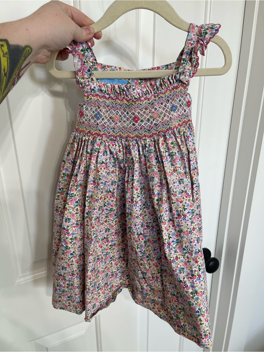 $94 Anavini Smocked Dress- 3
